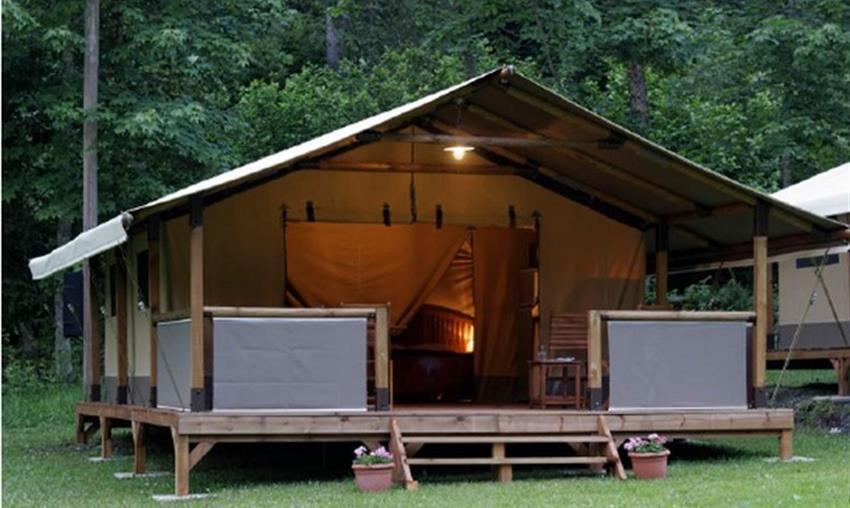 Camping Lou Cabasson Борм-ле-Мимоза Экстерьер фото